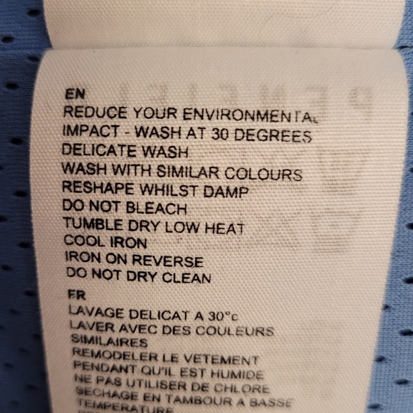 Blue Penfield fleece / sherpa jacket - Picture 6 of 6